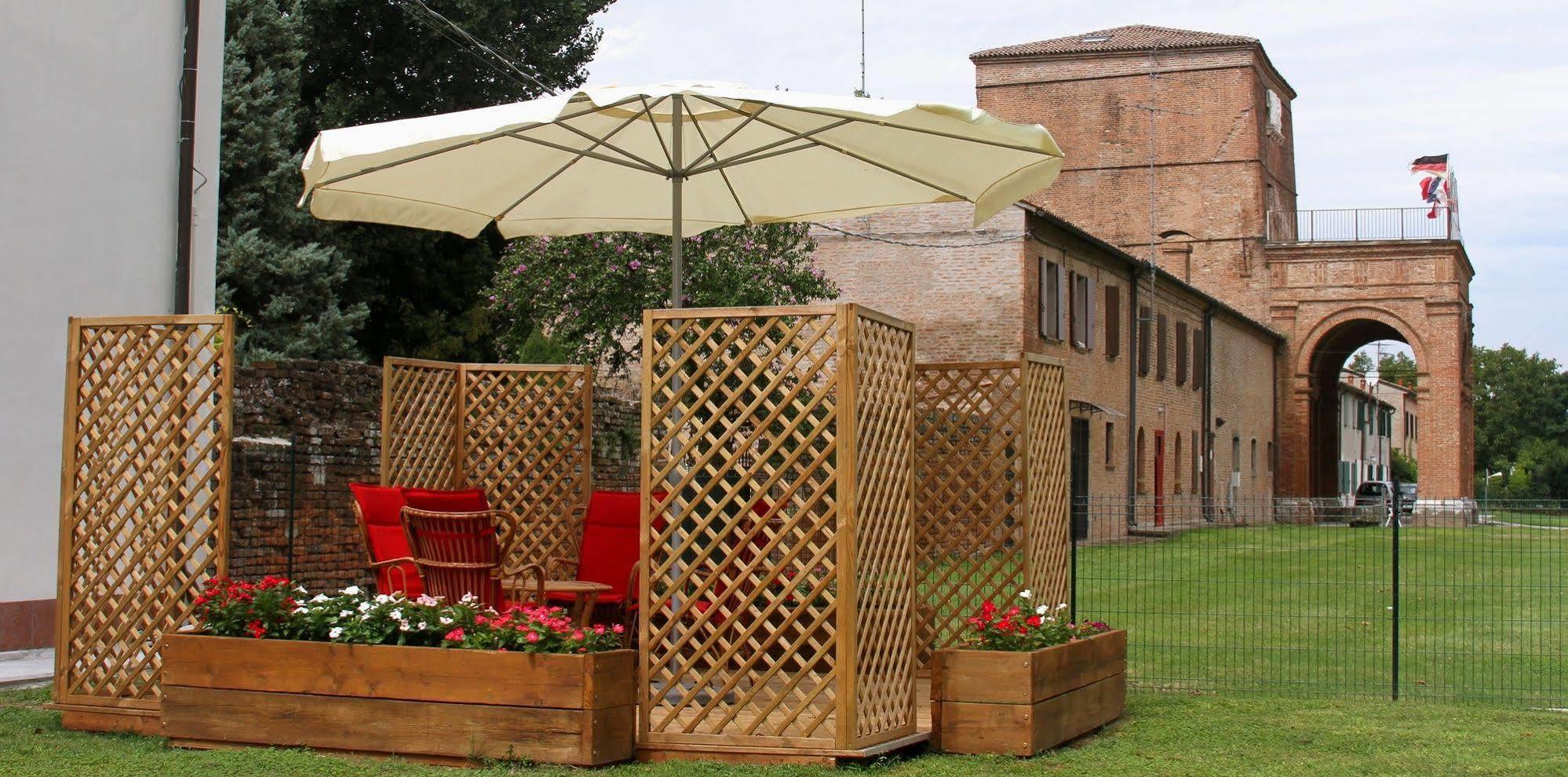 B&B Le Stanze Del Belriguardo Voghiera 外观 照片