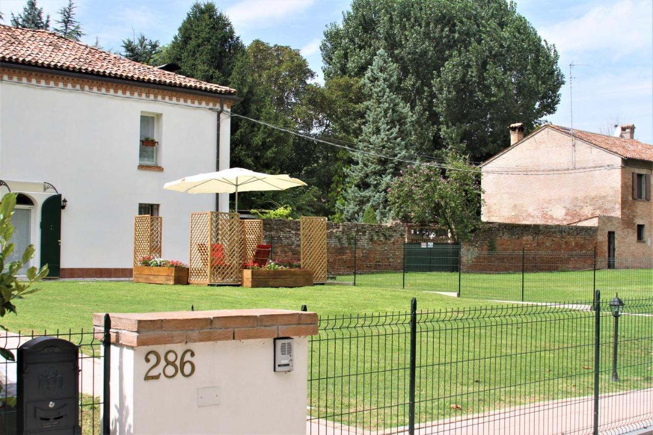 B&B Le Stanze Del Belriguardo Voghiera 外观 照片